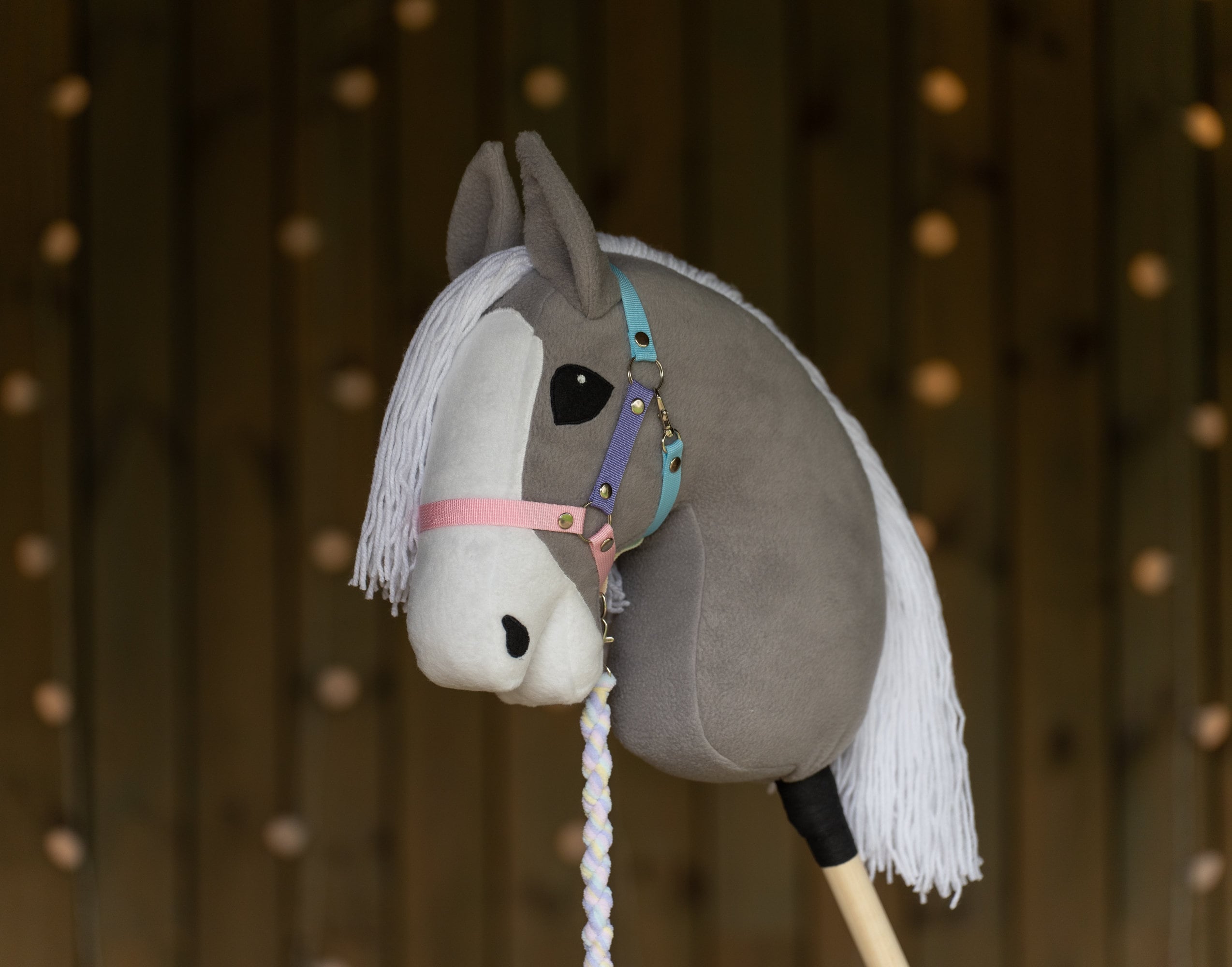 Hobby Horse Halter - Cotton candy set