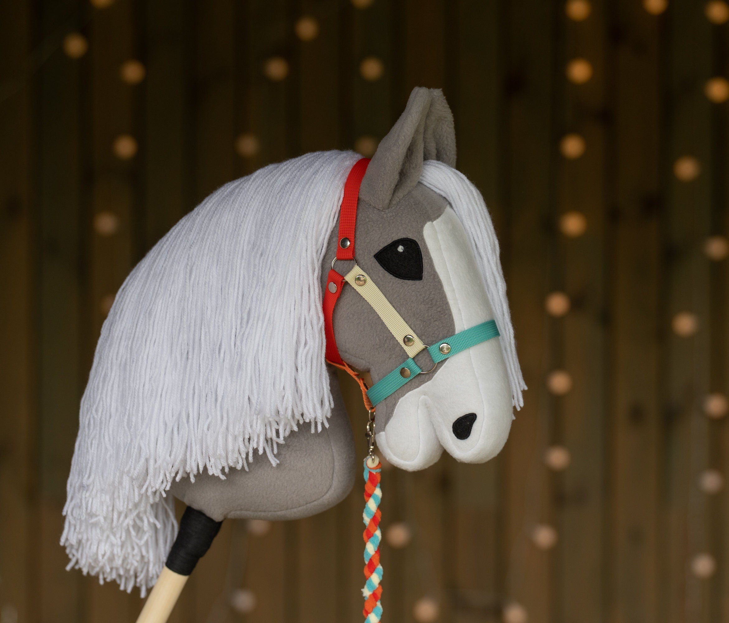 Hobby Horse Halter - Sunset beach set
