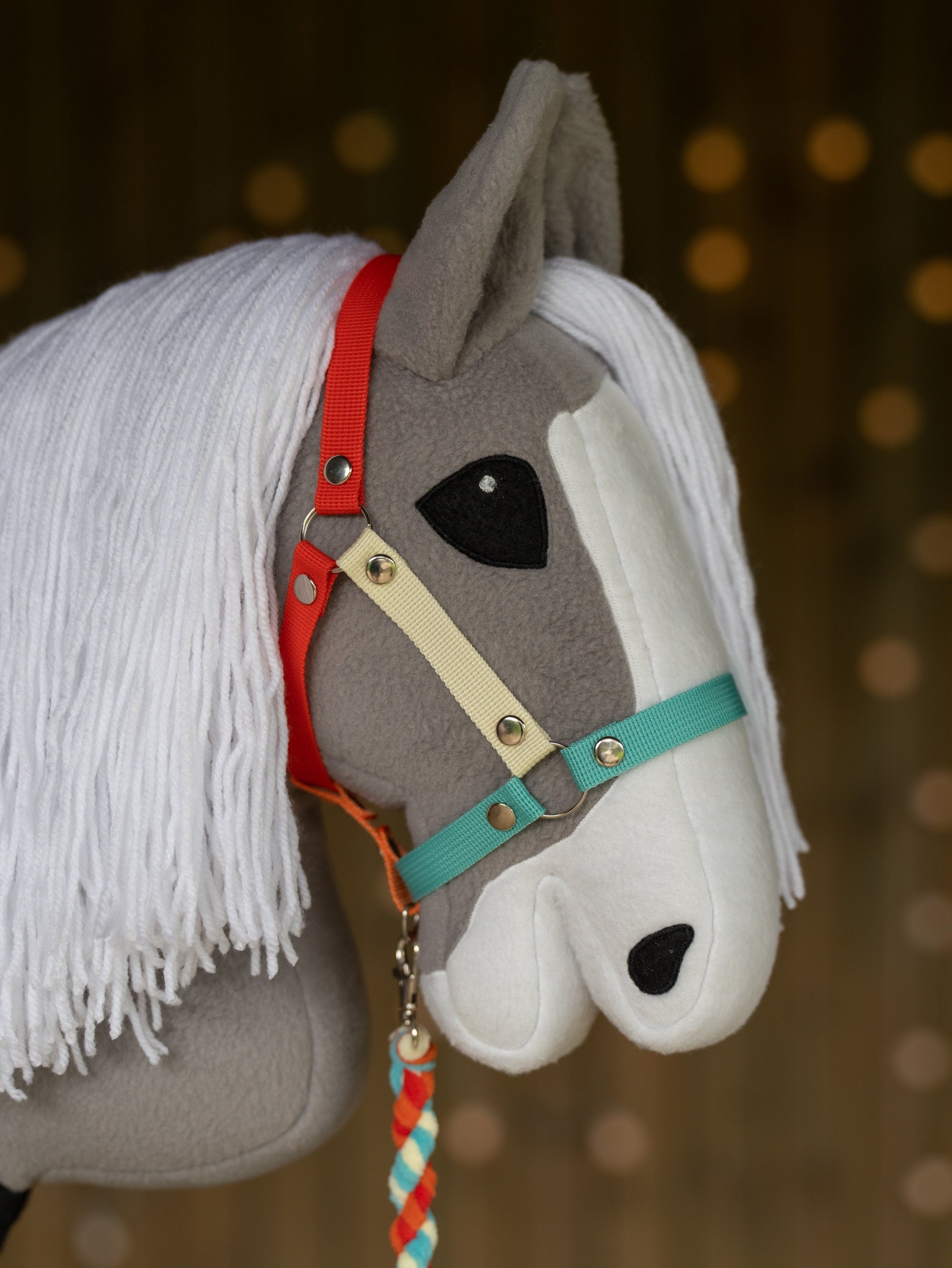 Hobby Horse Halter - Sunset beach set