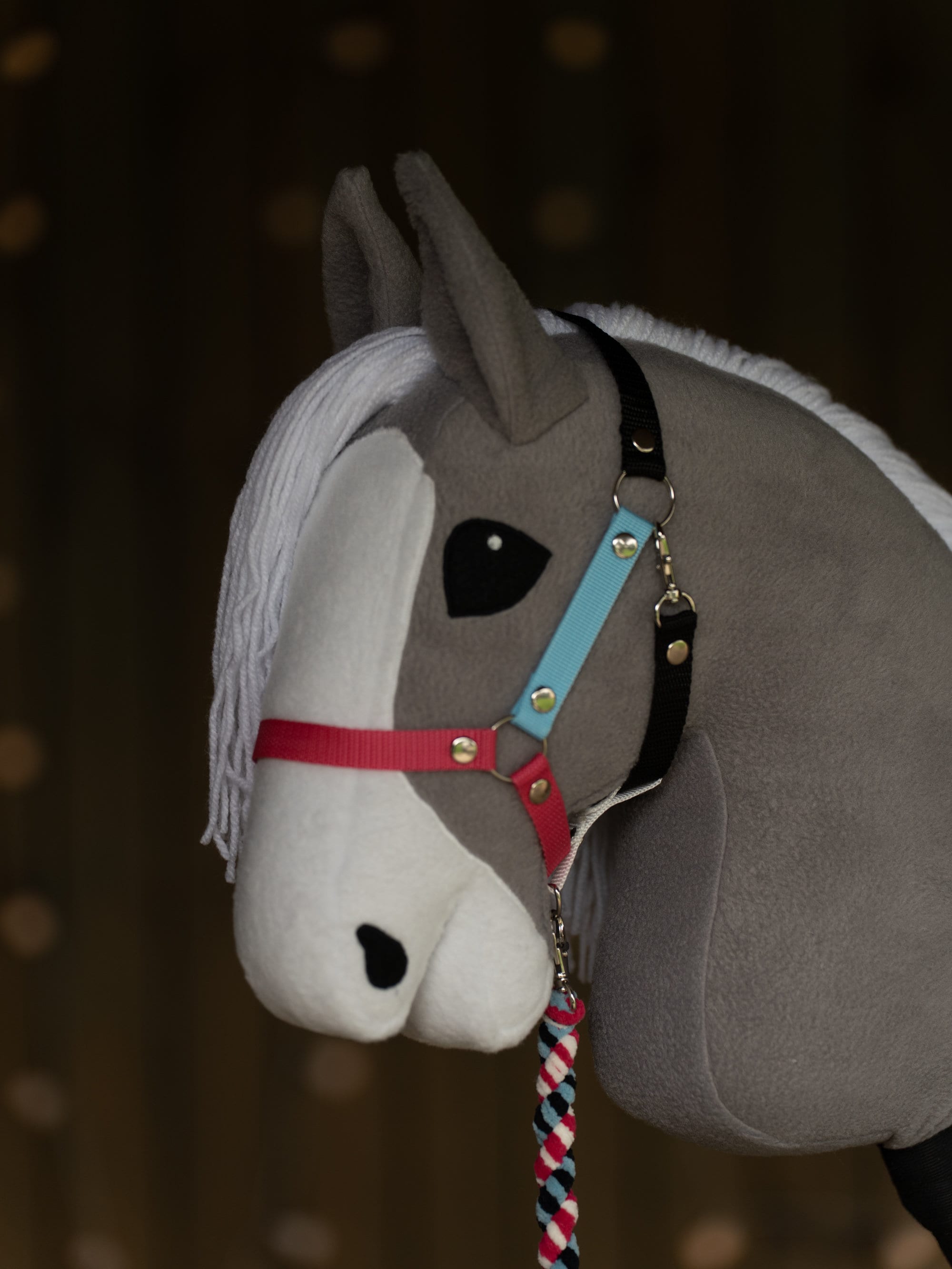 Hobby Horse Halter - Forest berries set