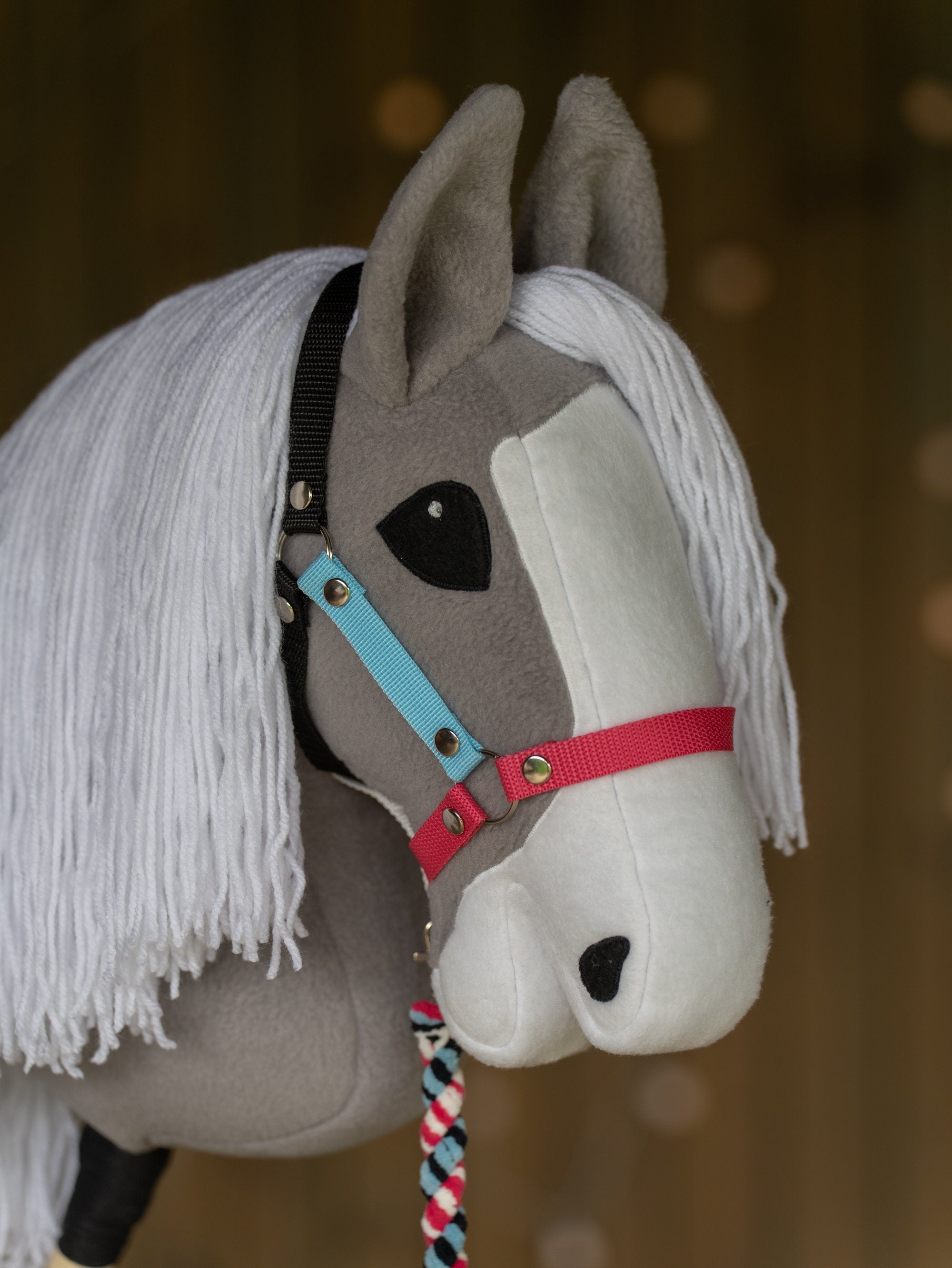 Hobby Horse Halter - Forest berries set