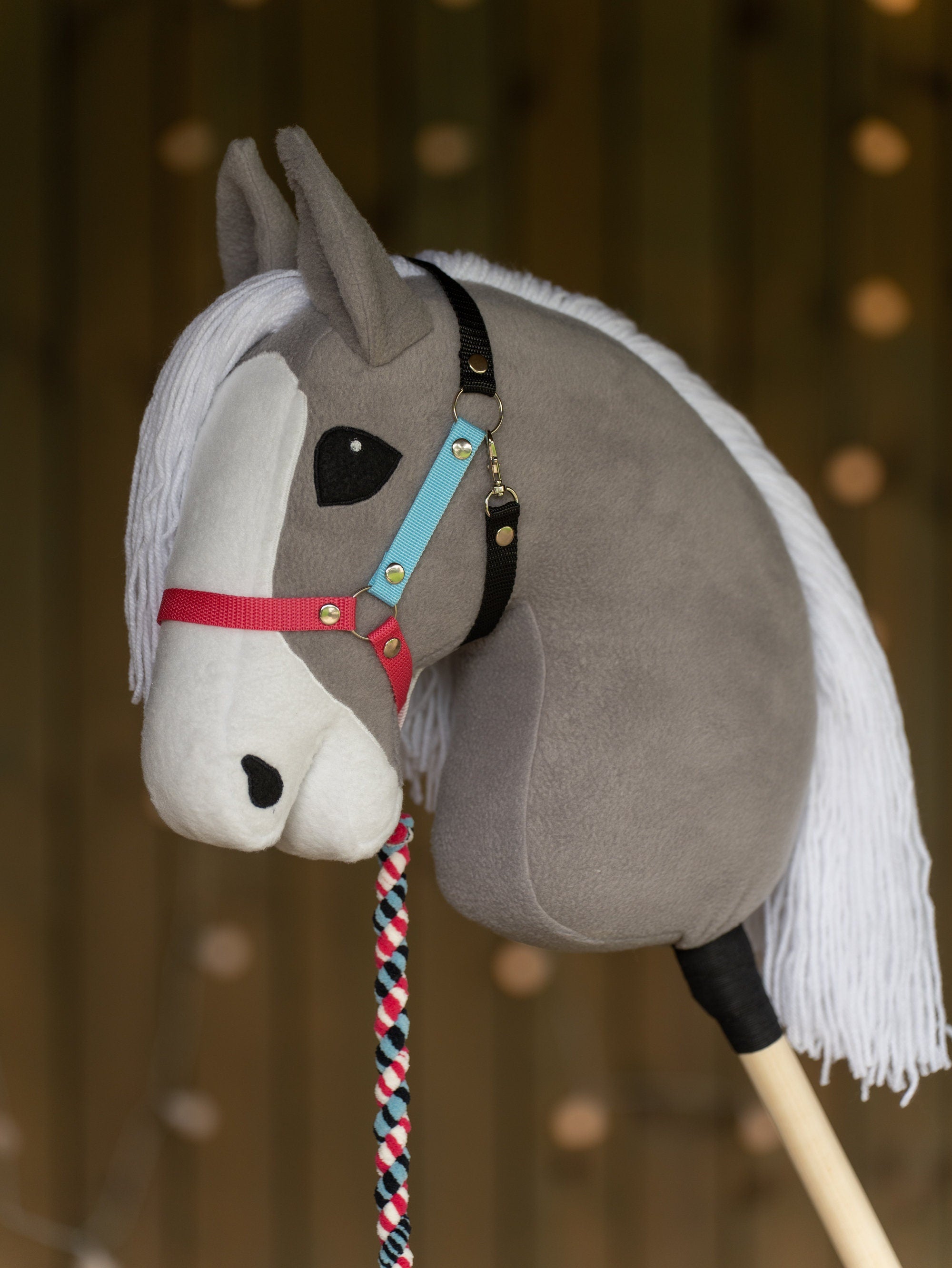 Hobby Horse Halter - Forest berries set