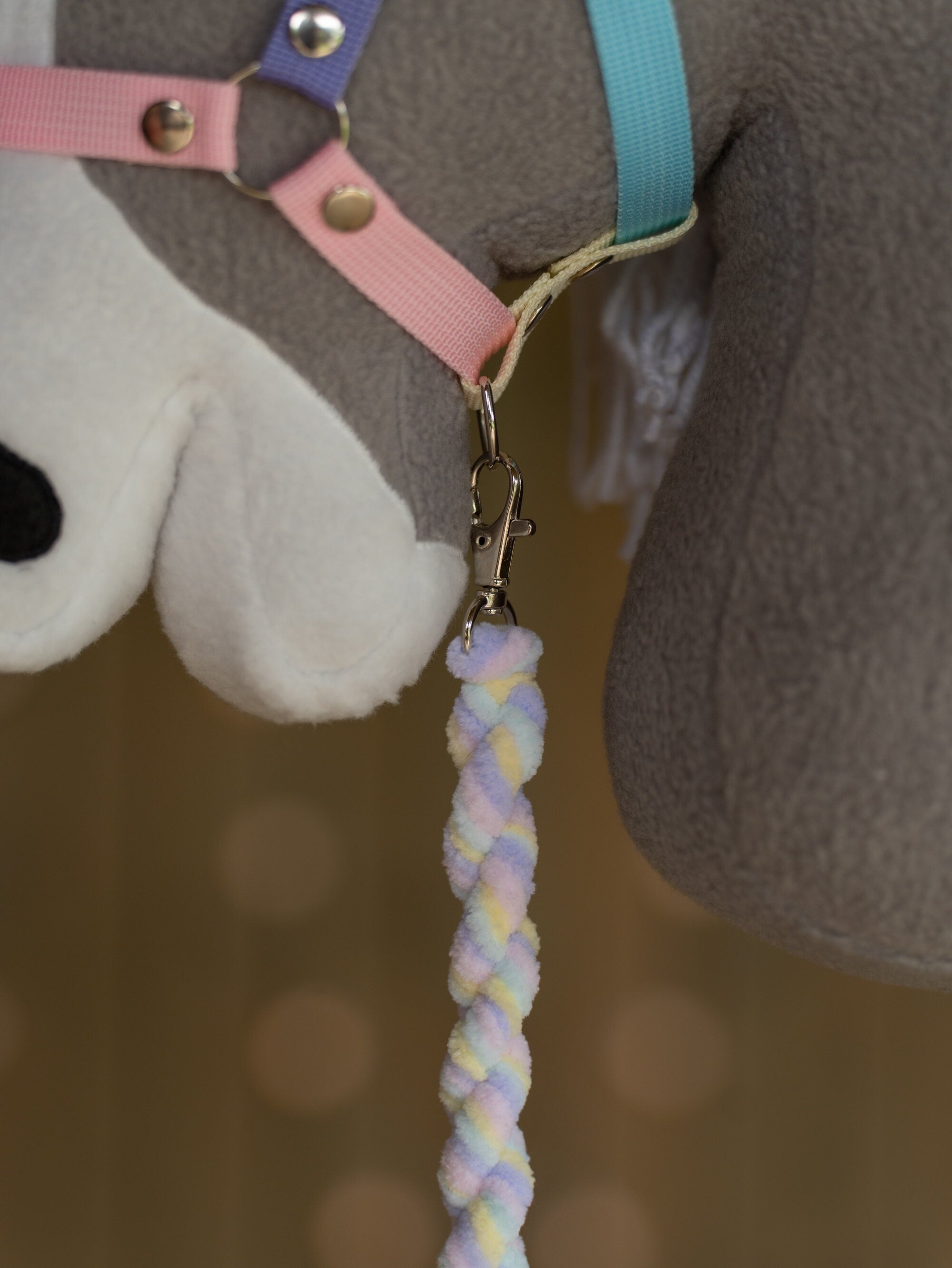 Hobby Horse Halter - Cotton candy set