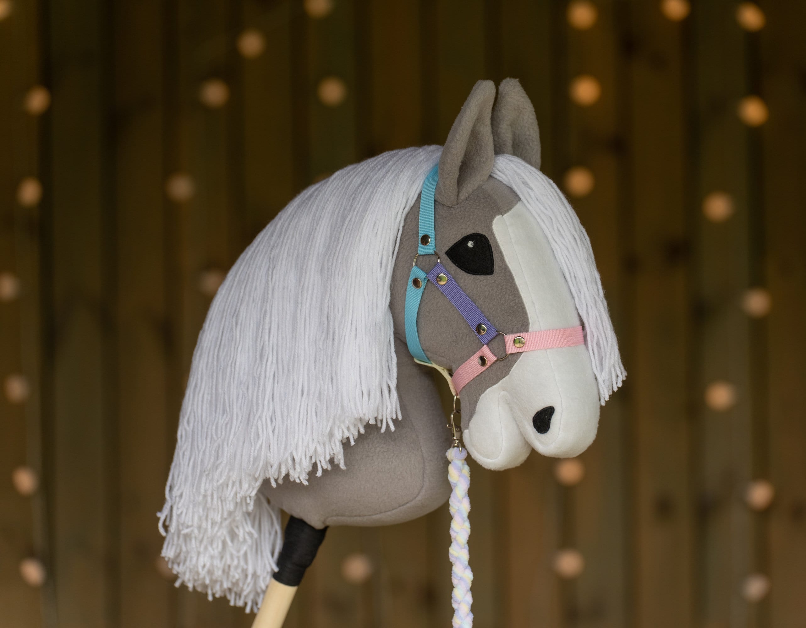 Hobby Horse Halter - Cotton candy set