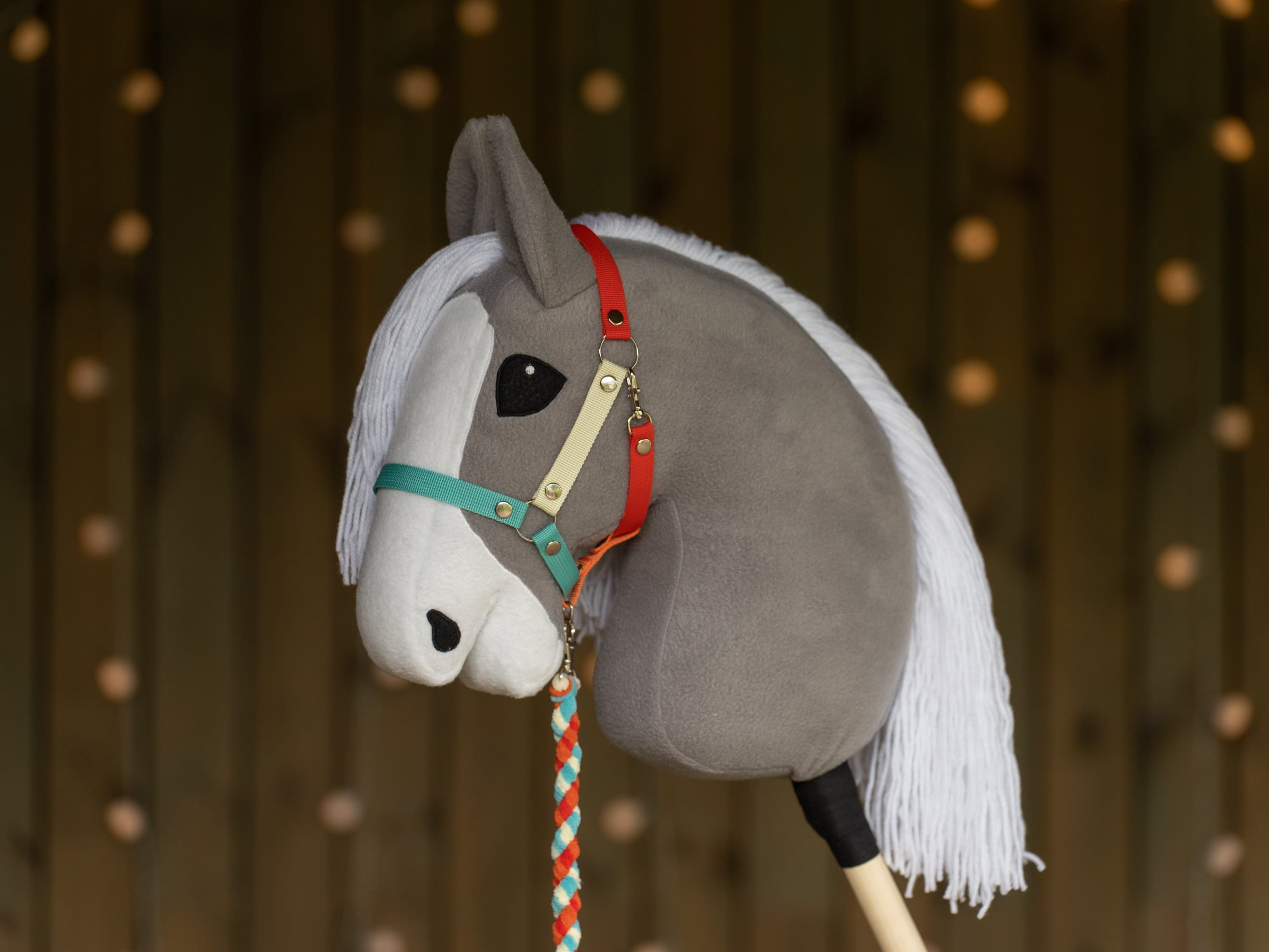 Hobby Horse Halter - Sunset beach set