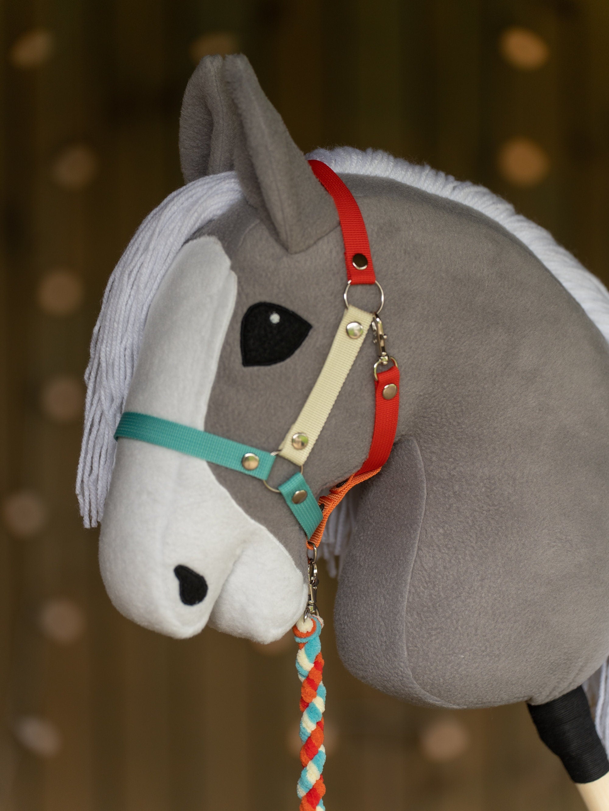 Hobby Horse Halter - Sunset beach set
