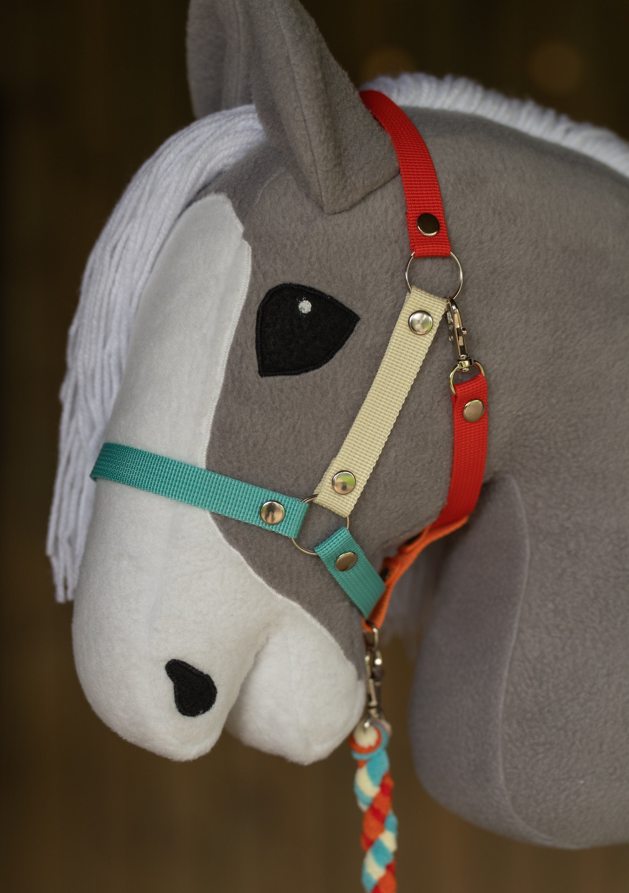 Hobby Horse Halter - Sunset beach set