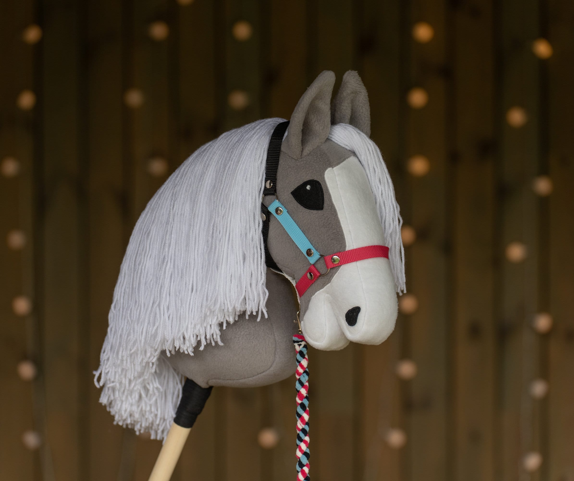 Hobby Horse Halter - Forest berries set
