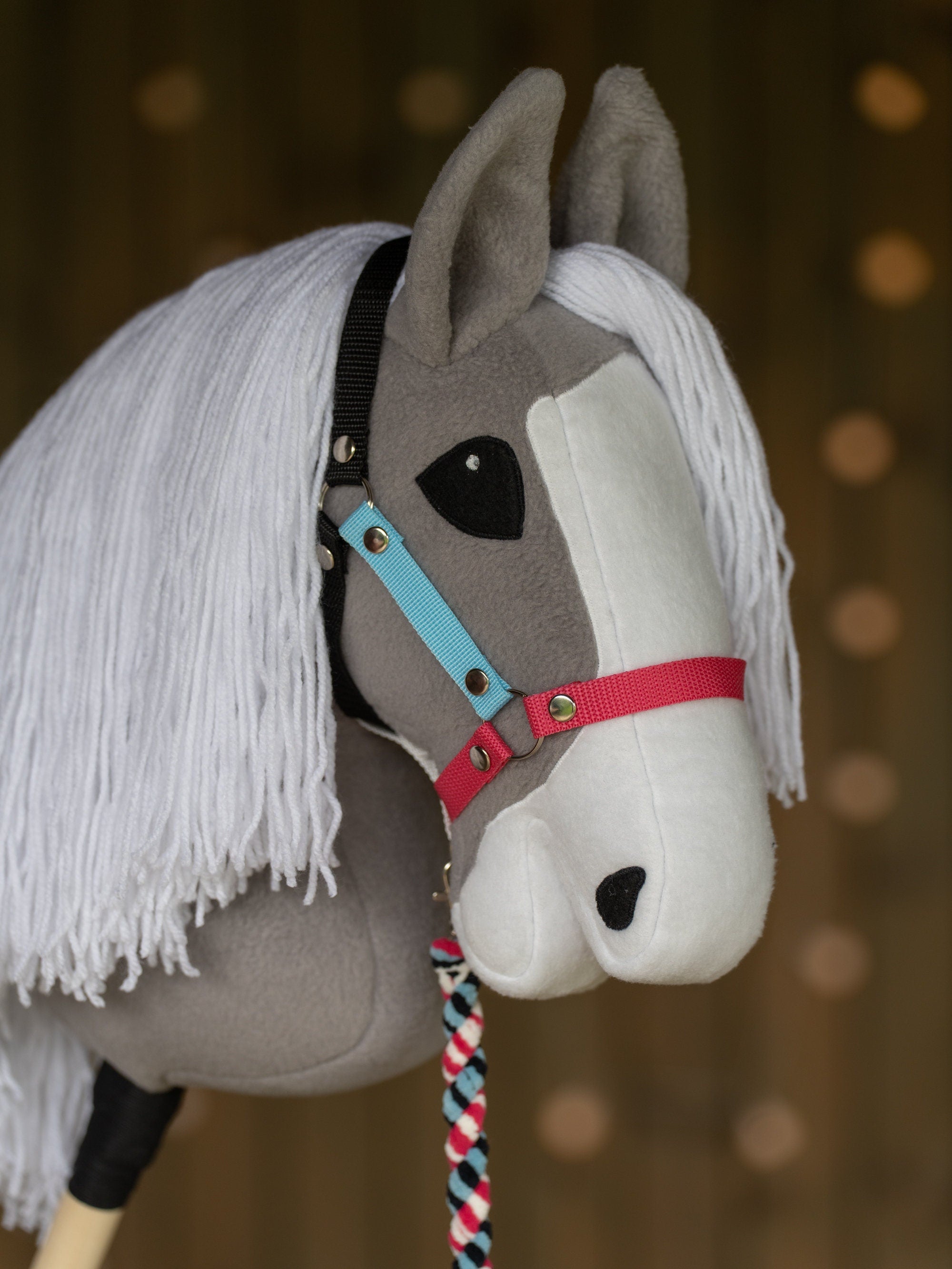 Hobby Horse Halter - Forest berries set