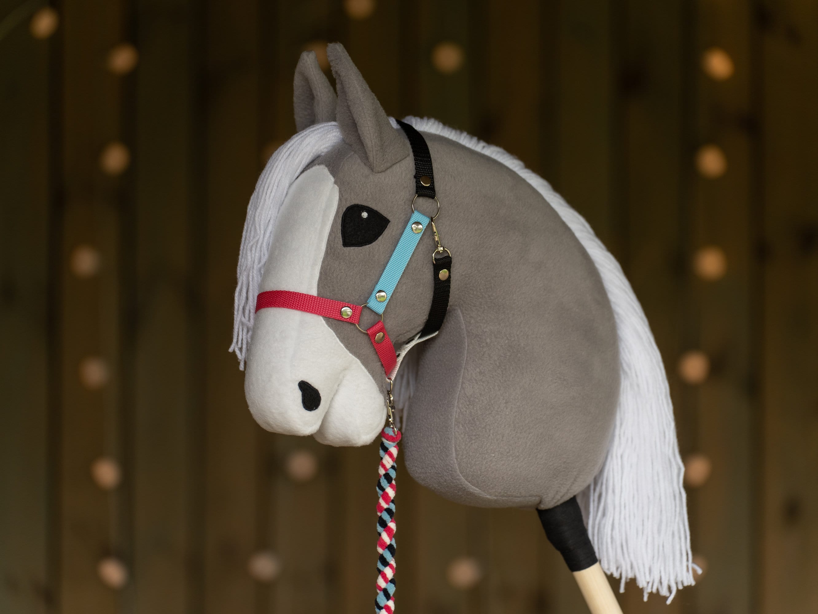 Hobby Horse Halter - Forest berries set