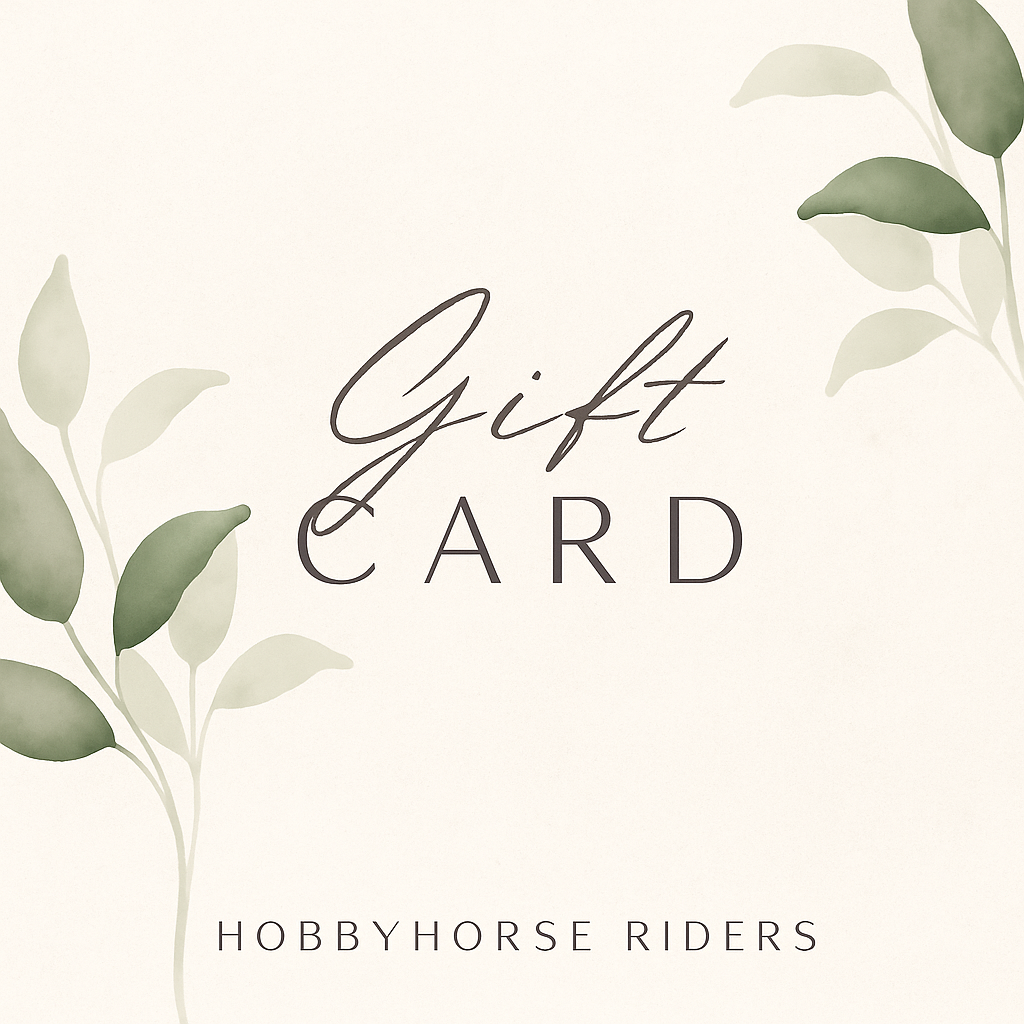 Hobbyhorse Riders gift card