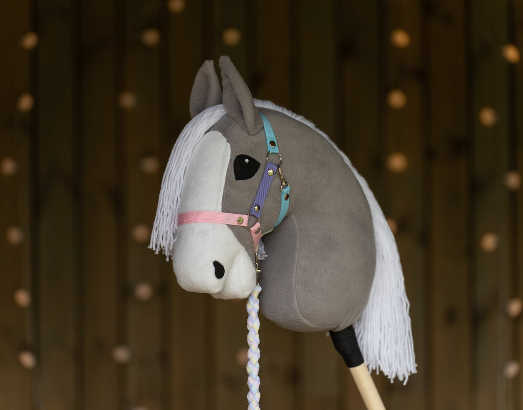 Hobby Horse Halter - Cotton candy set