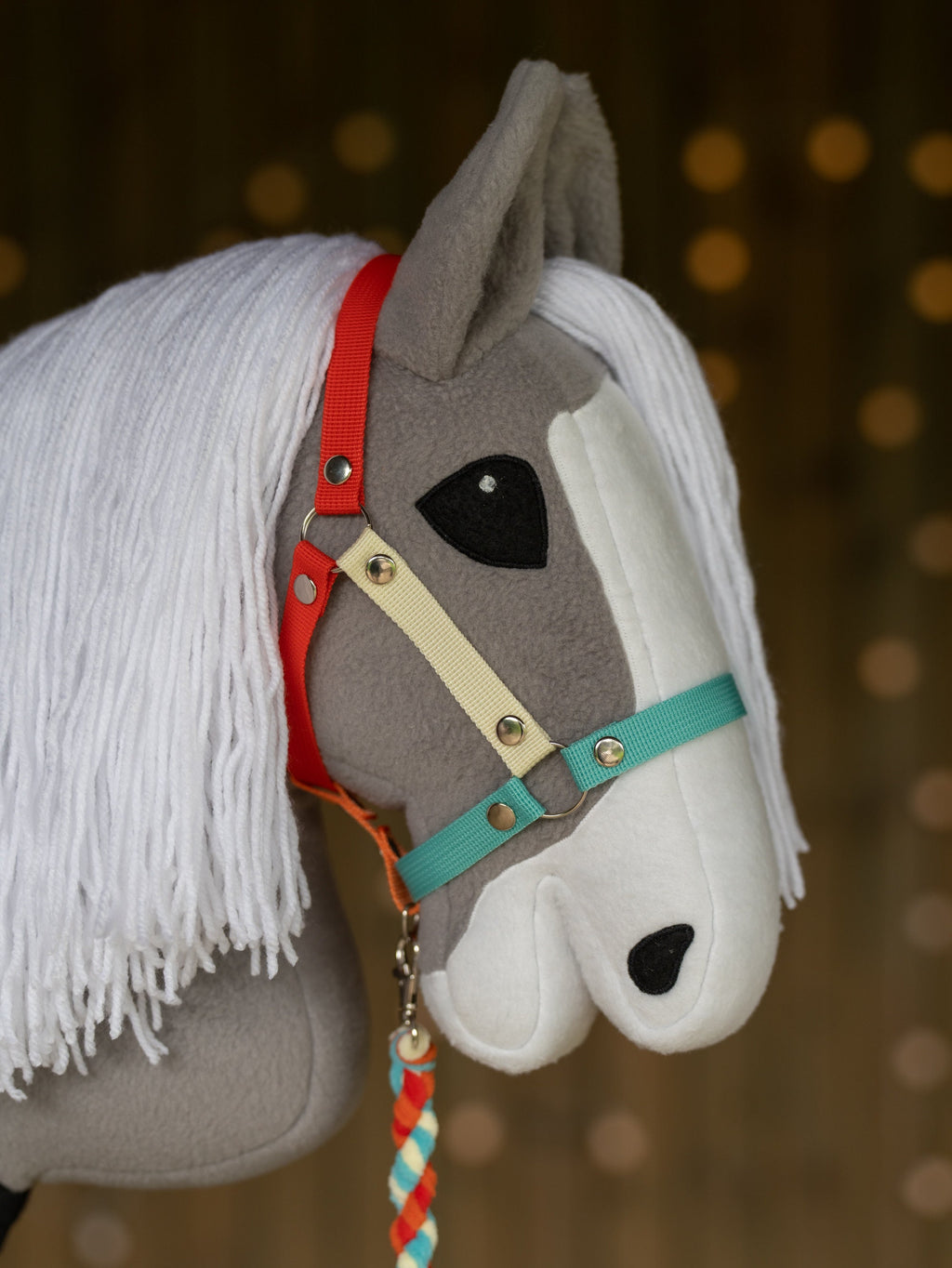 Hobby Horse Halter - Sunset beach set