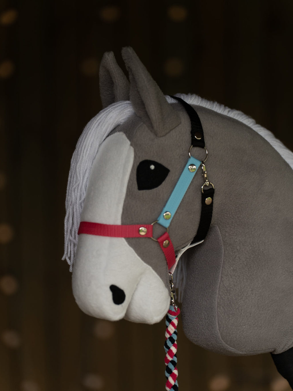Hobby Horse Halter - Forest berries set