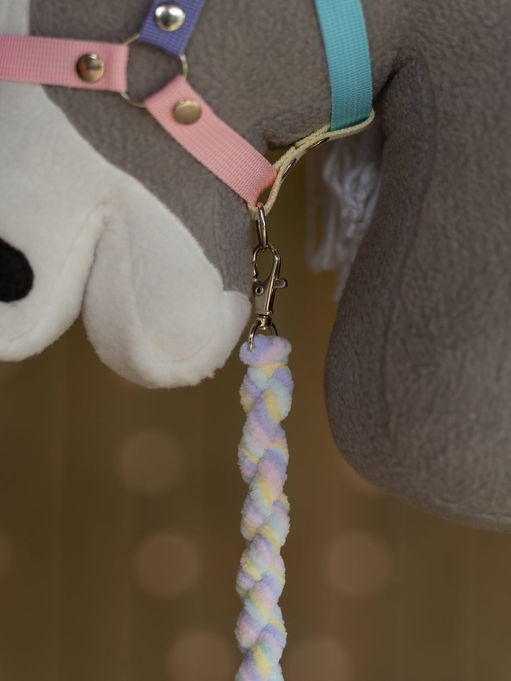Hobby Horse Halter - Cotton candy set