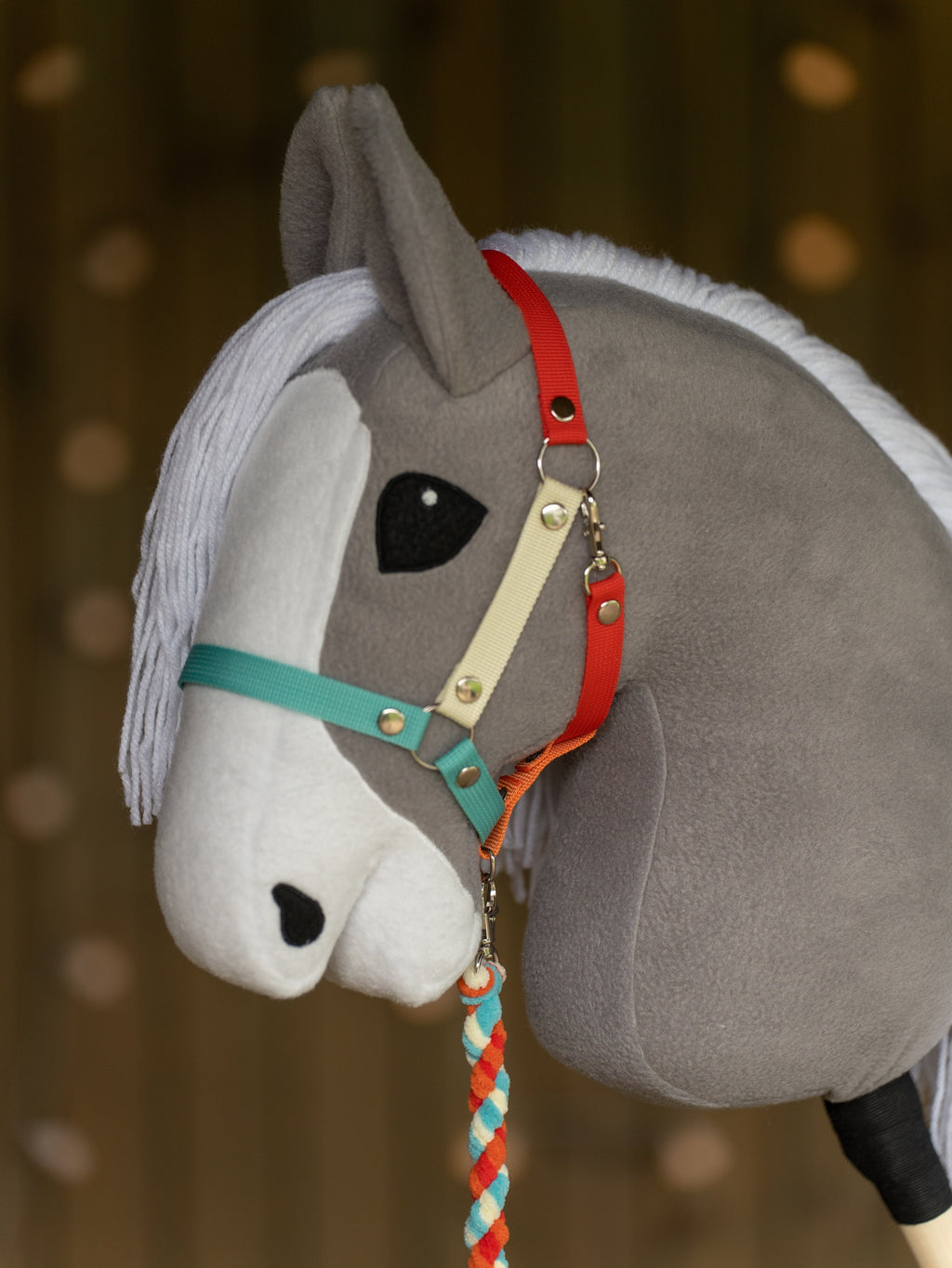 Hobby Horse Halter - Sunset beach set