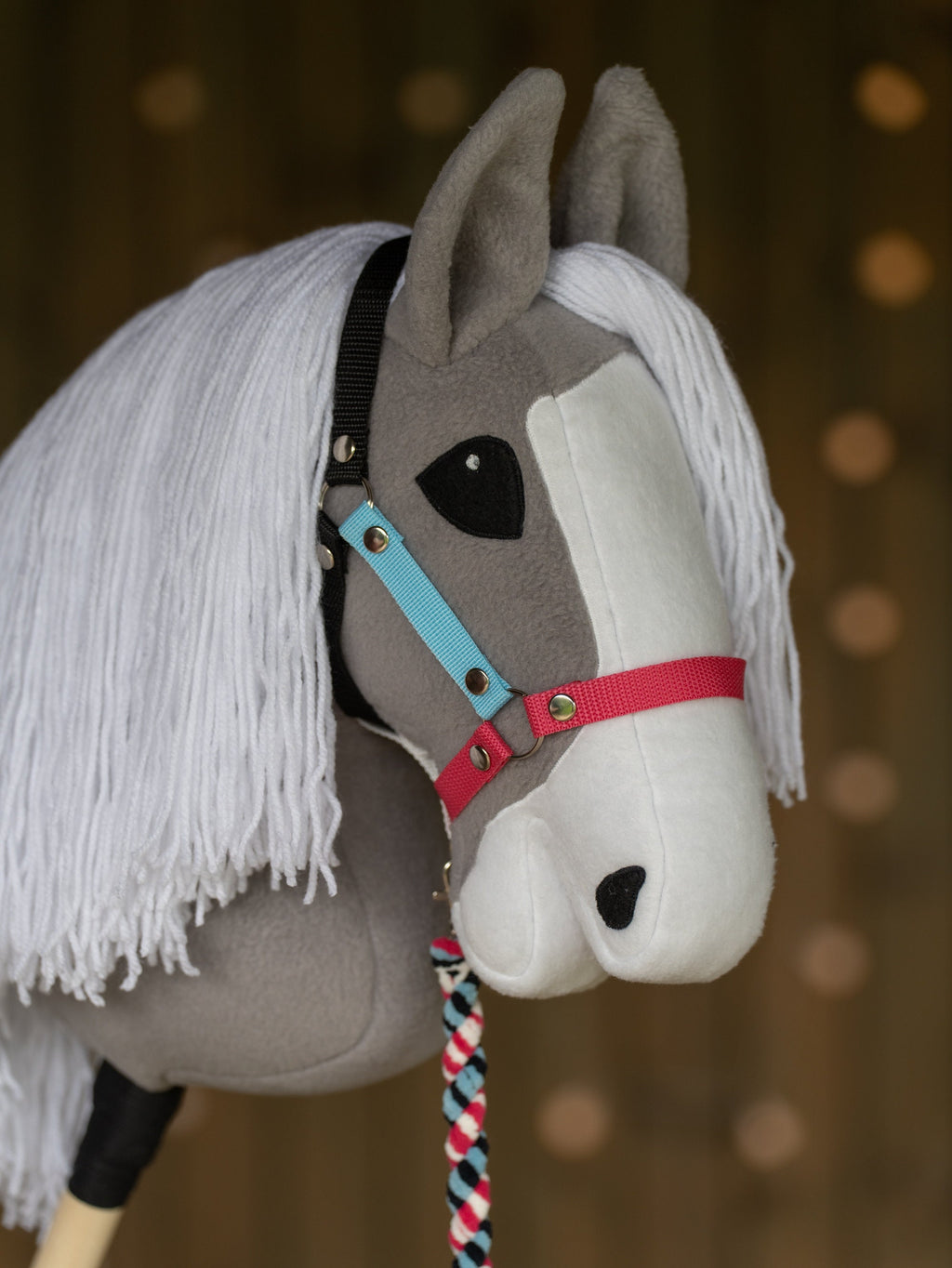 Hobby Horse Halter - Forest berries set